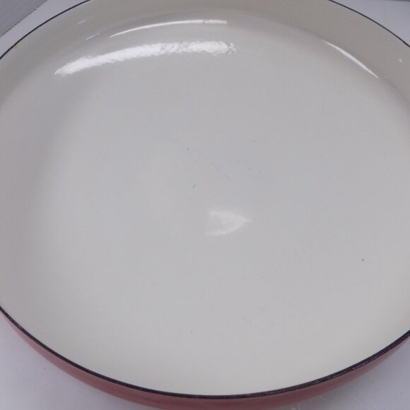 VTG Dansk IHQ Paella Pan 15" Enameled Steel Kobenstyle Quistgaard MCM Denmark - Picture 7 of 9